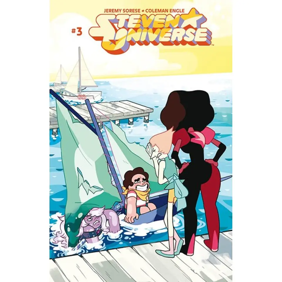 STEVEN UNIVERSE 3A 1