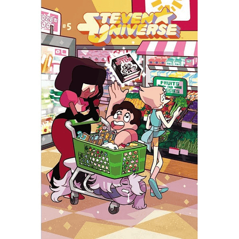 STEVEN UNIVERSE 5A