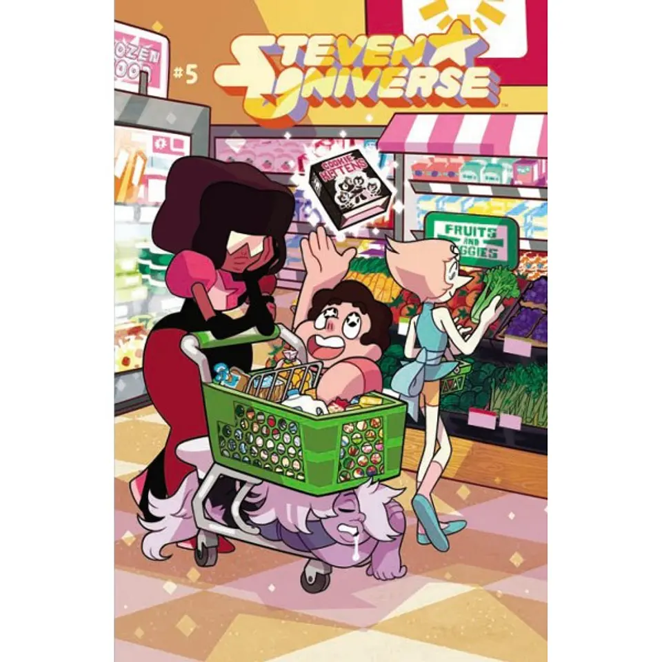 STEVEN UNIVERSE 5A 1