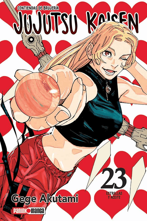JUJUTSU KAISEN 23