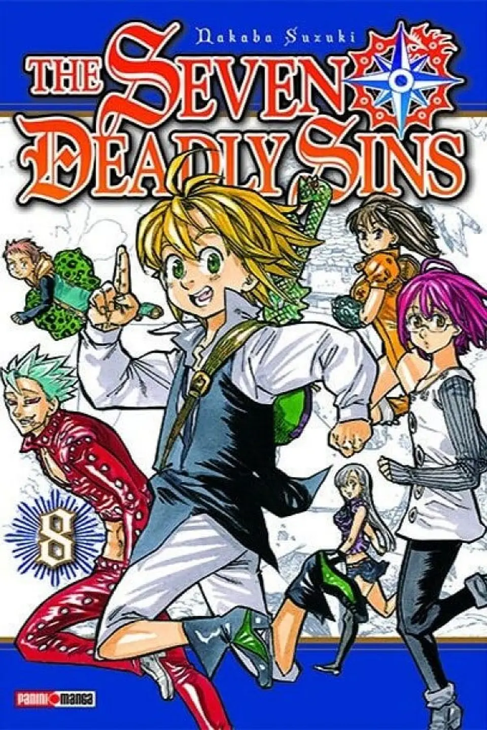 THE SEVEN DEADLY SINS 08 1