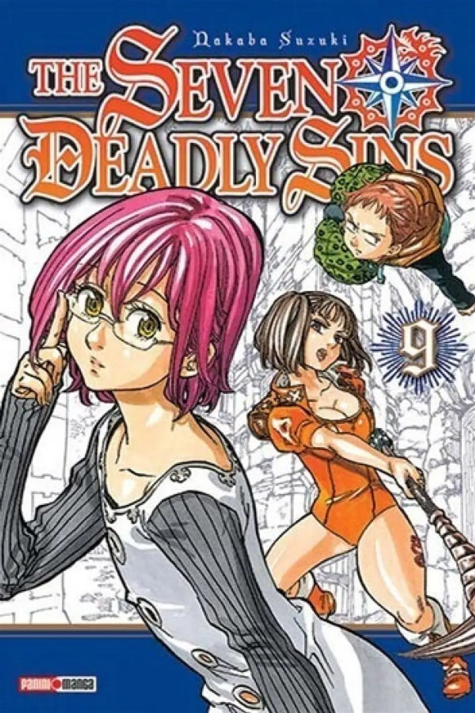 THE SEVEN DEADLY SINS 09 1