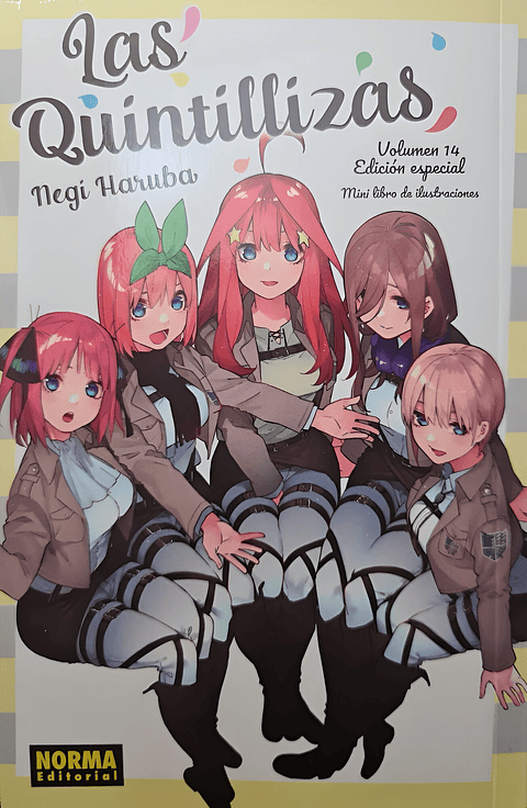 LAS QUINTILLIZAS 14 EDICION ESPECIAL