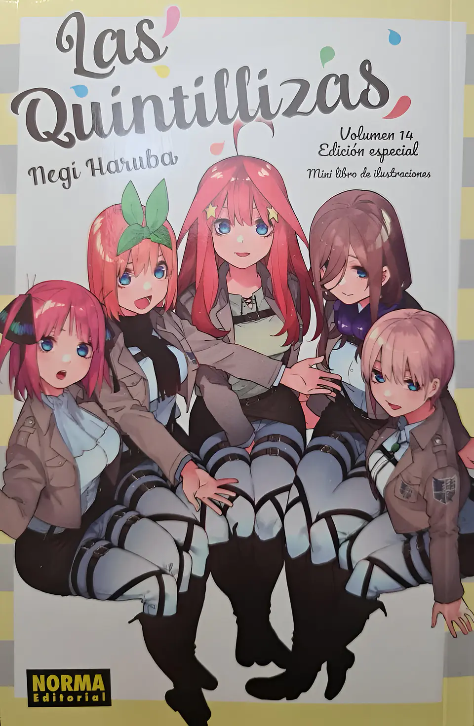 LAS QUINTILLIZAS 14 EDICION ESPECIAL 2