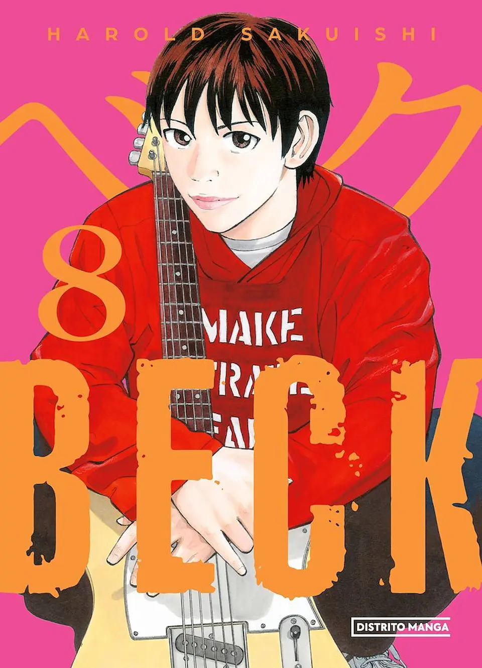 BECK EDICION KANZENBAN 08 1