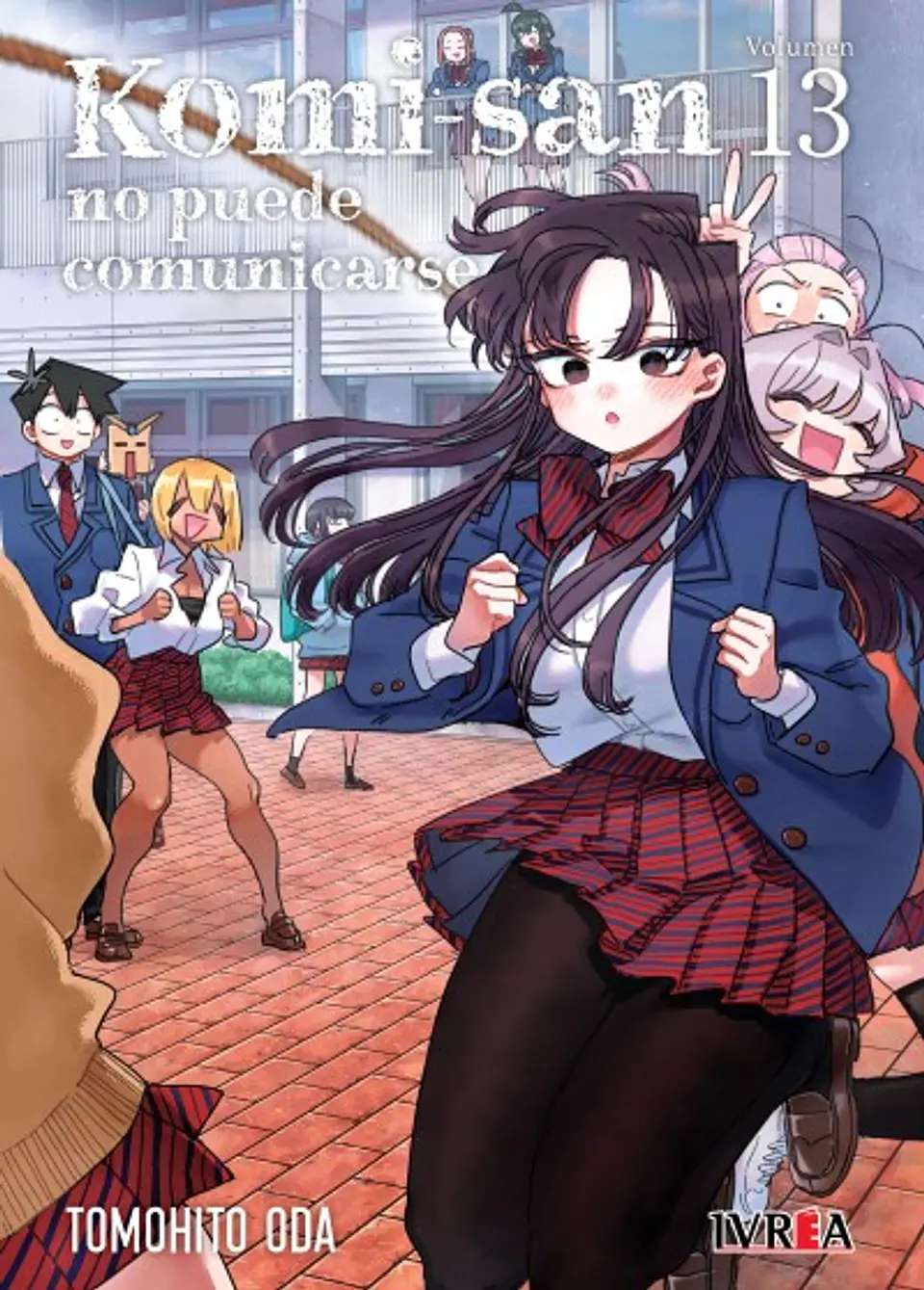 KOMI-SAN NO PUEDE COMUNICARSE 13 1