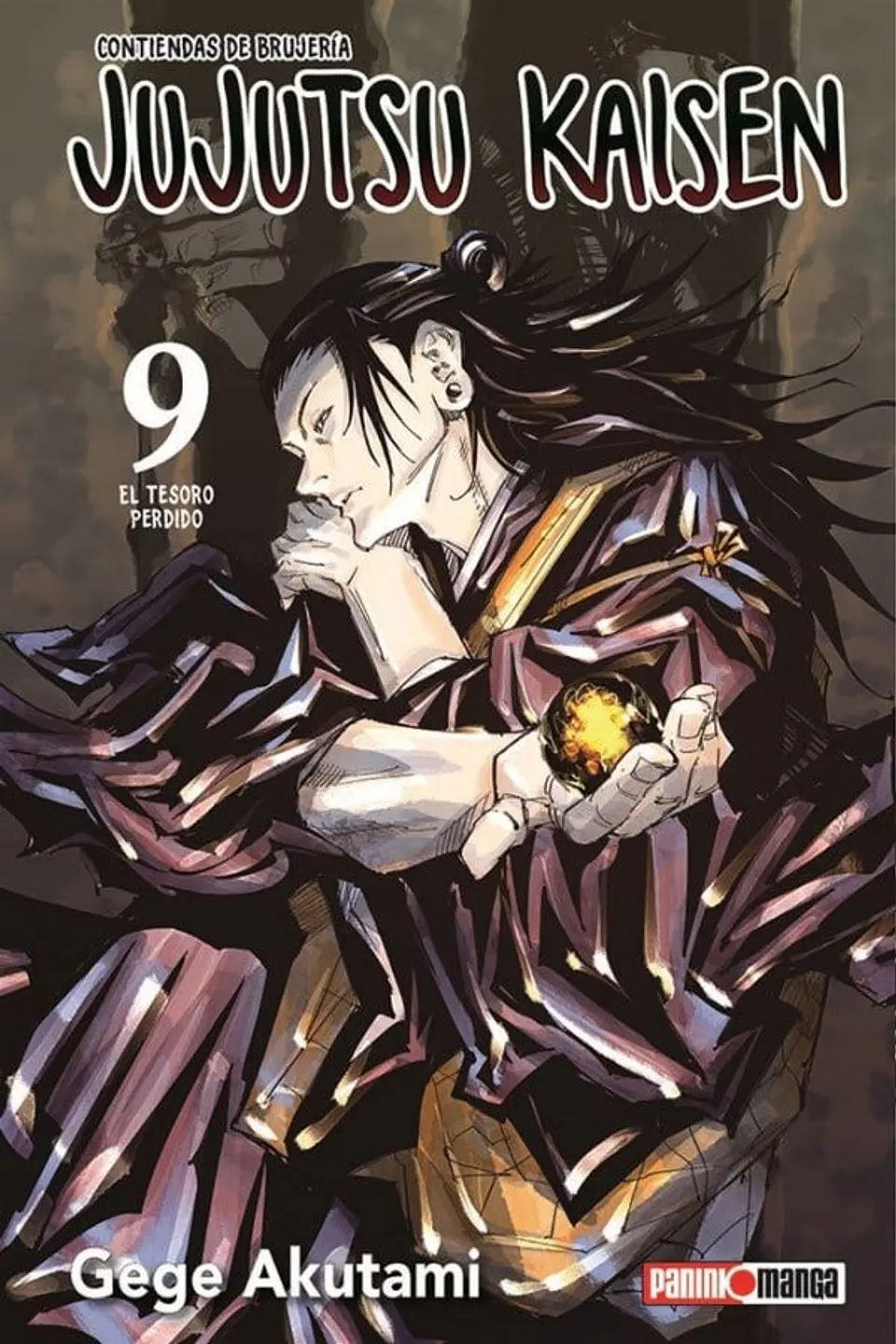 JUJUTSU KAISEN 09 1