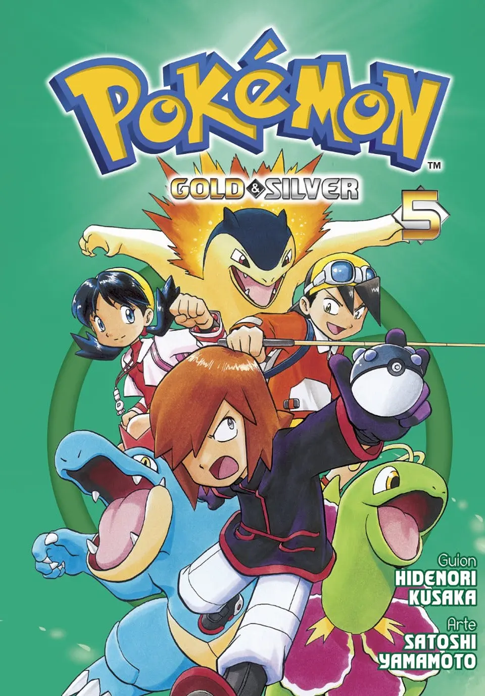 POKEMON GOLD & SILVER 05 1