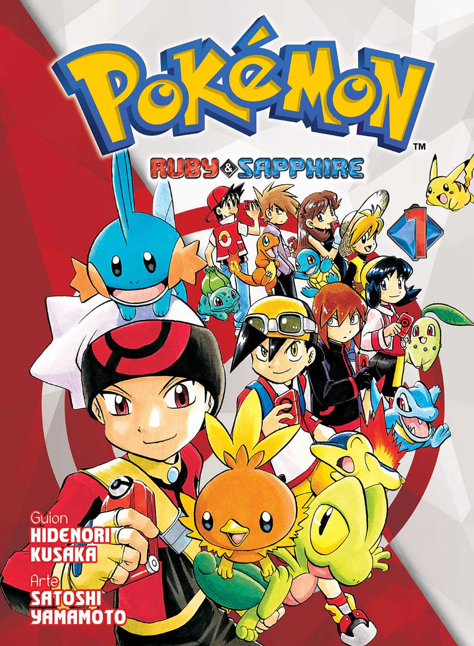 POKEMON RUBY & SAPPHIRE 01 1