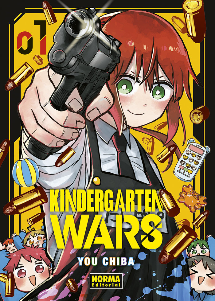 KINDERGARTEN WARS 01 (EDICION PROMOCIONAL)