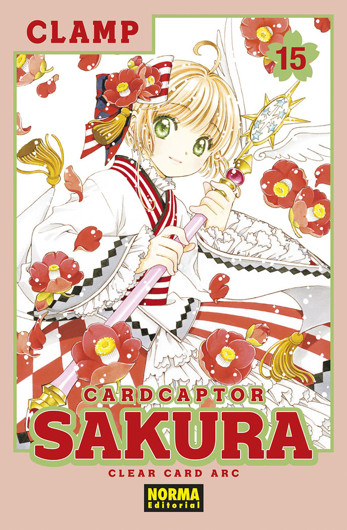 CARDCAPTOR SAKURA. CLEAR CARD ARC 15