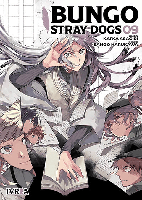 BUNGO STRAY DOGS 09 (TOMO DOBLE)