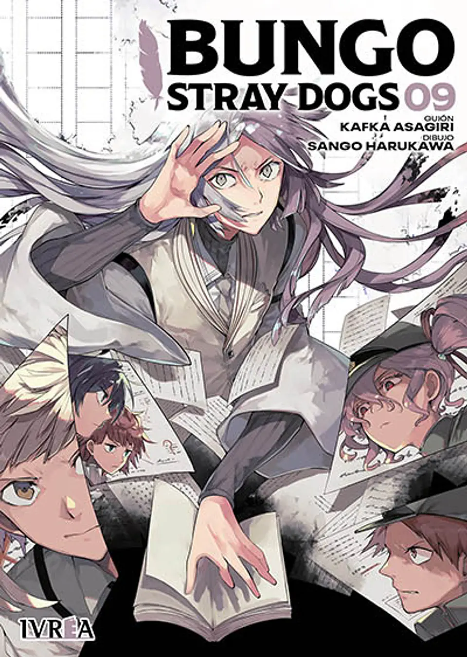 BUNGO STRAY DOGS 09 (TOMO DOBLE) 1