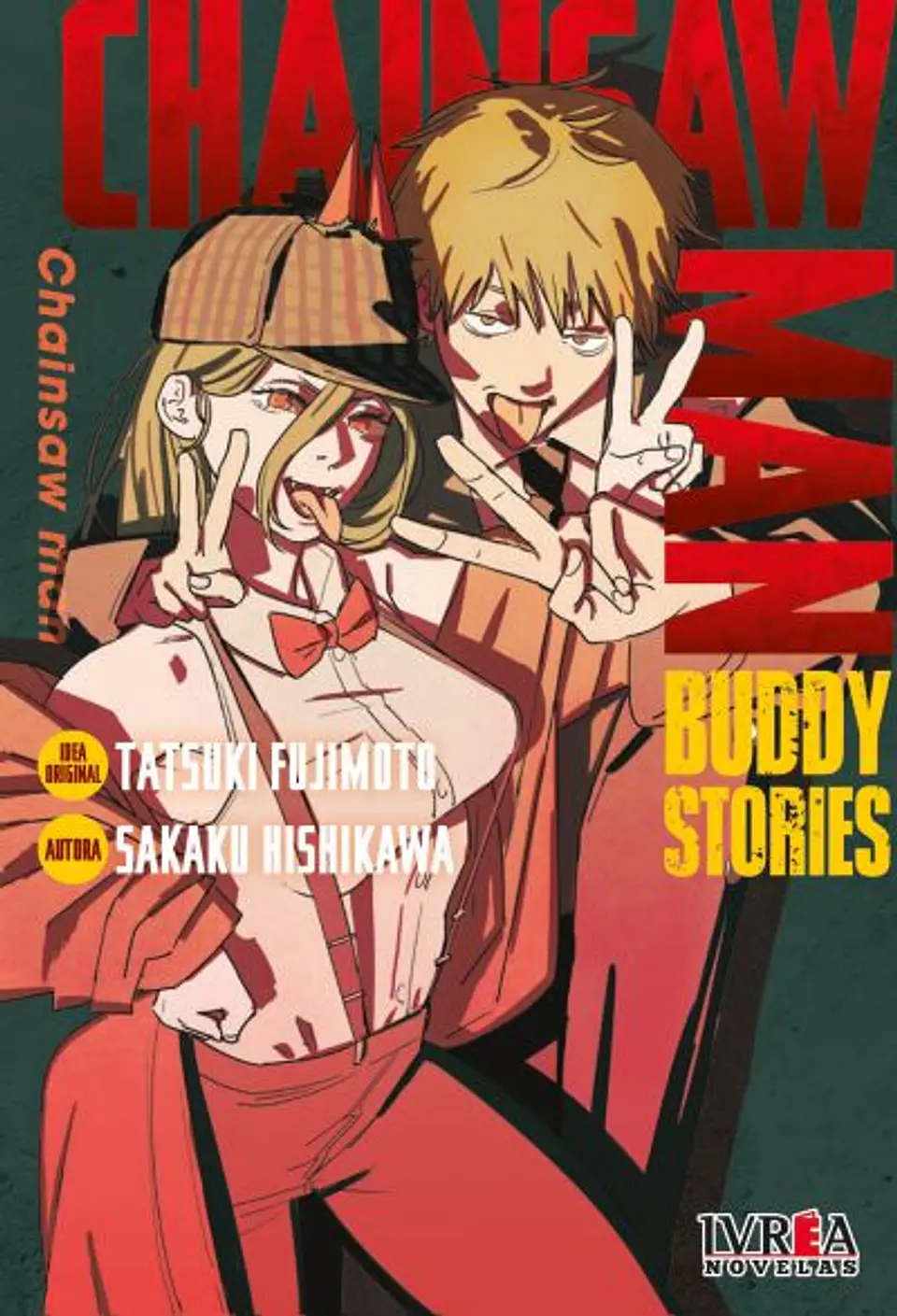 CHAINSAW MAN: BUDDY STORIES (NOVELA) 1