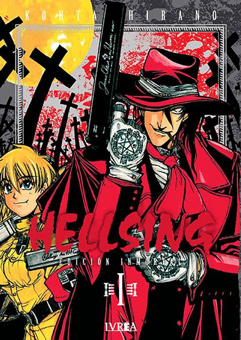 HELLSING EDICION INMORTAL 01