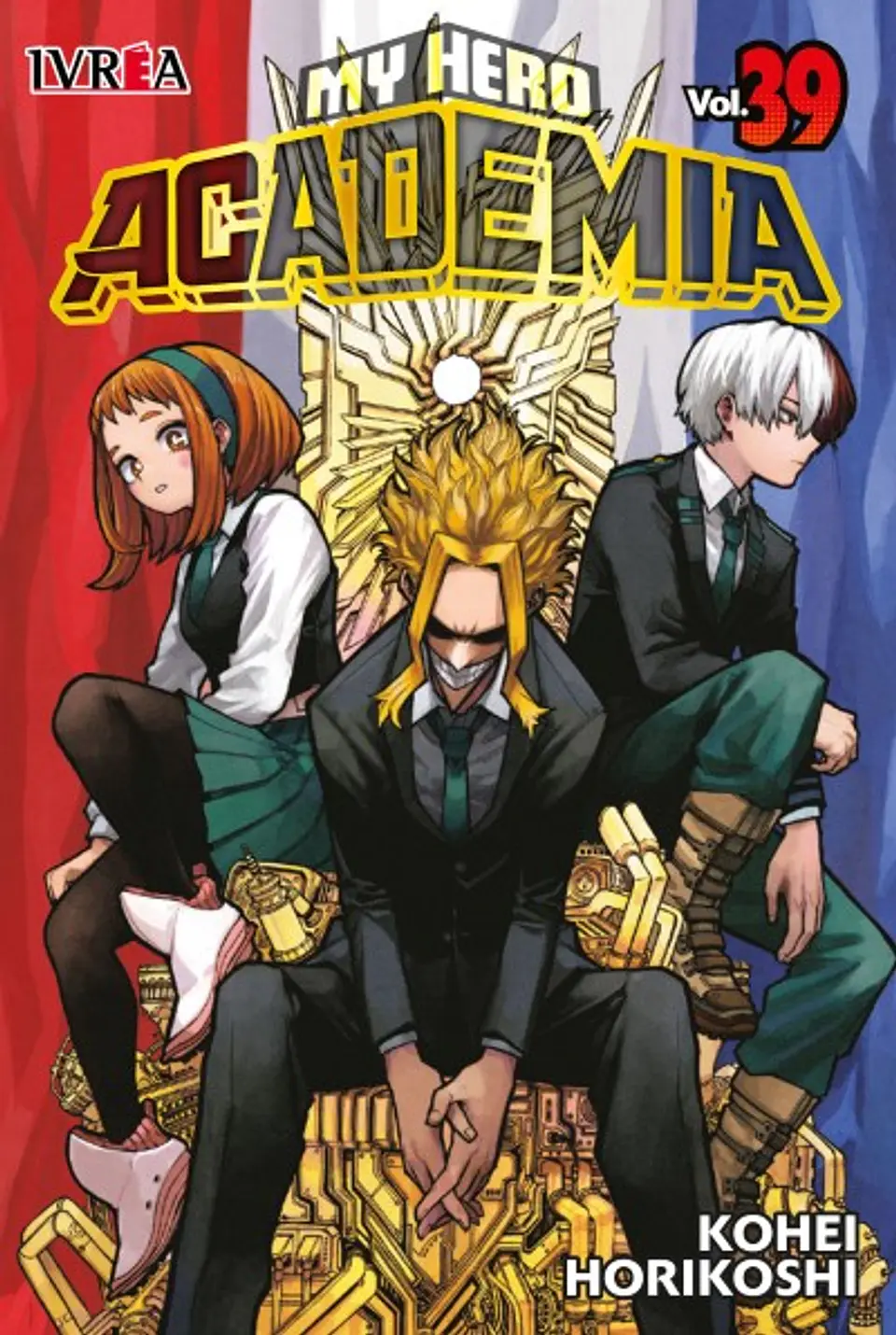 MY HERO ACADEMIA 39 1
