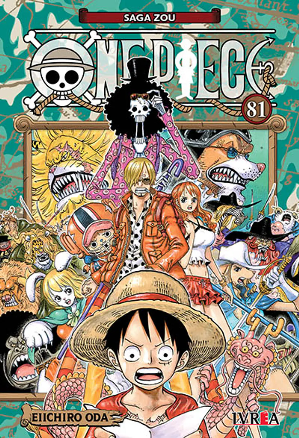 ONE PIECE 81 1
