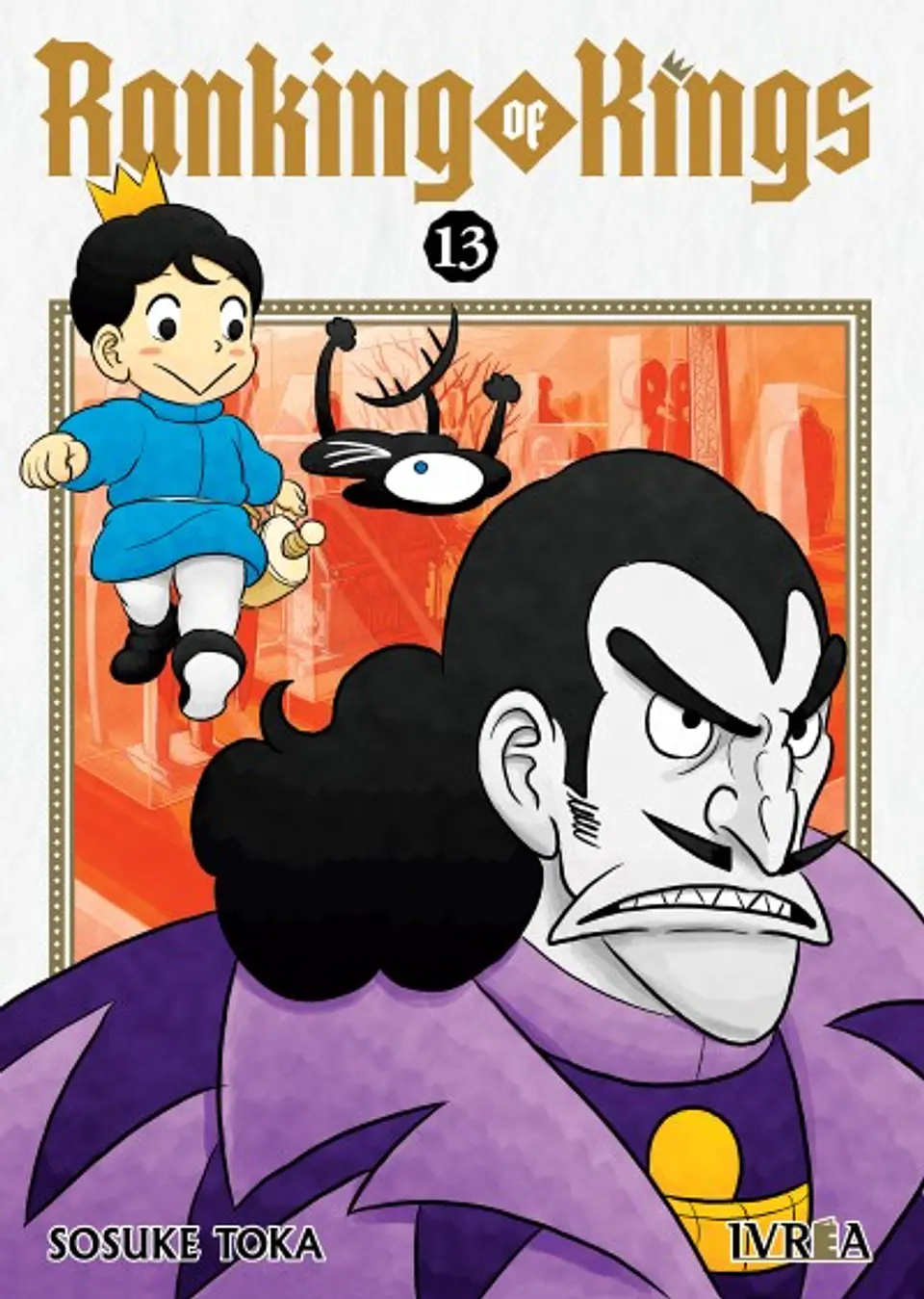 RANKING OF KINGS 13 1