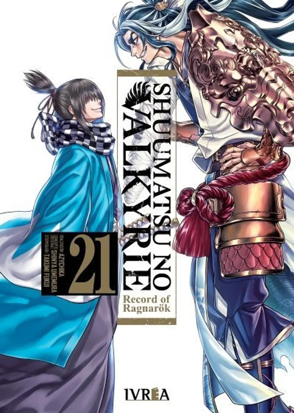 SHUUMATSU NO VALKYRIE 21 1