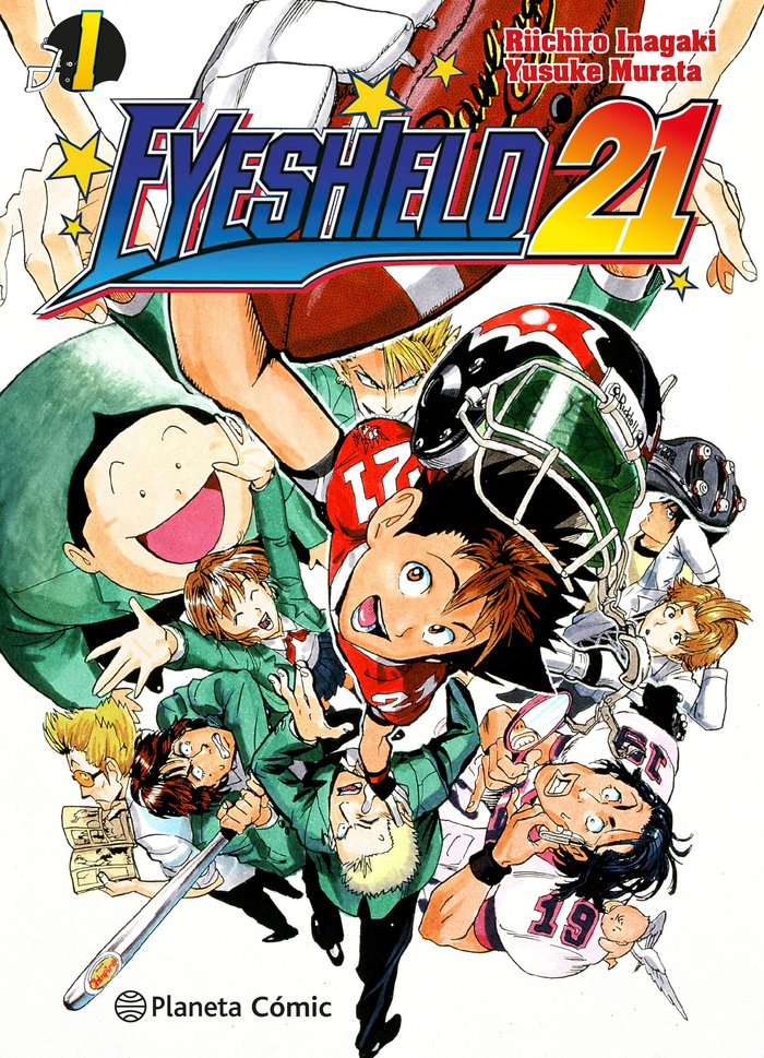 EYESHIELD 21 ED. 3 EN 1 VOL. 01