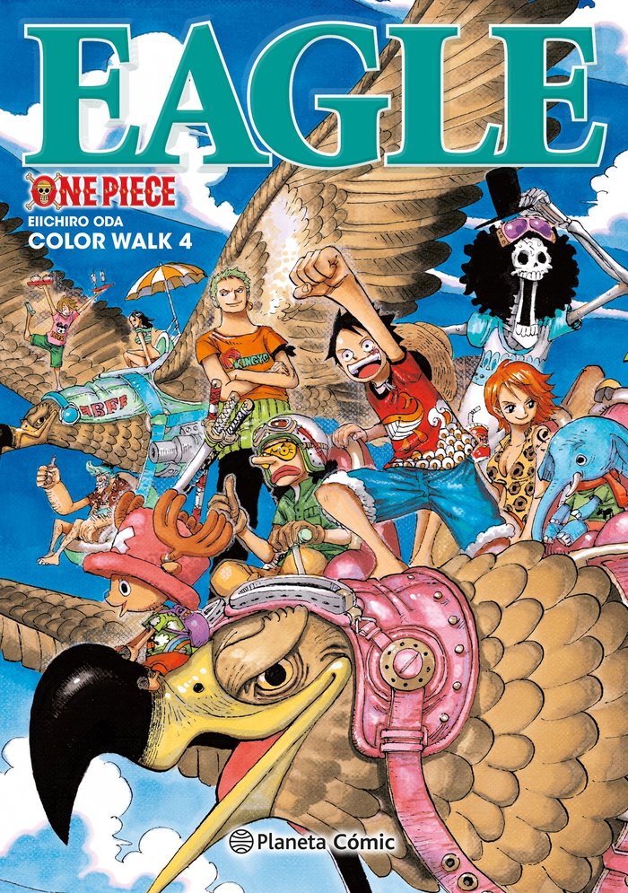ONE PIECE COLOR WALK 04