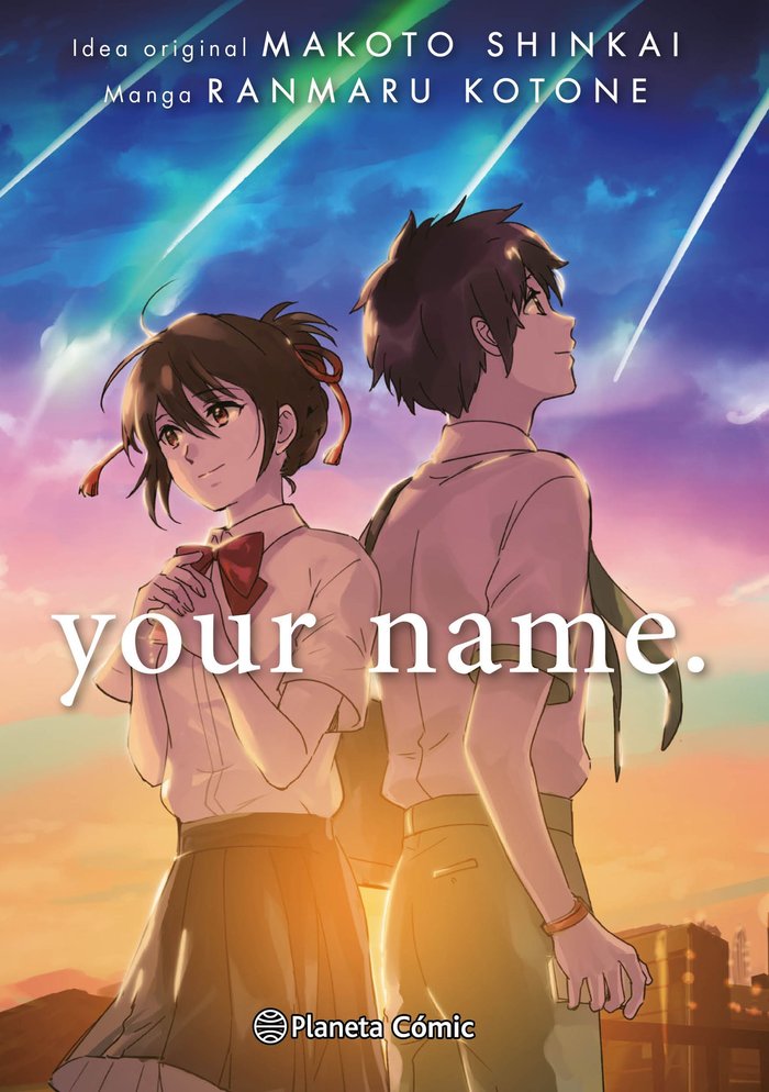 YOUR NAME (INTEGRAL TAPA DURA)