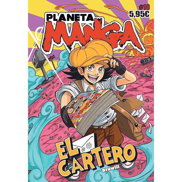 PLANETA MANGA 18