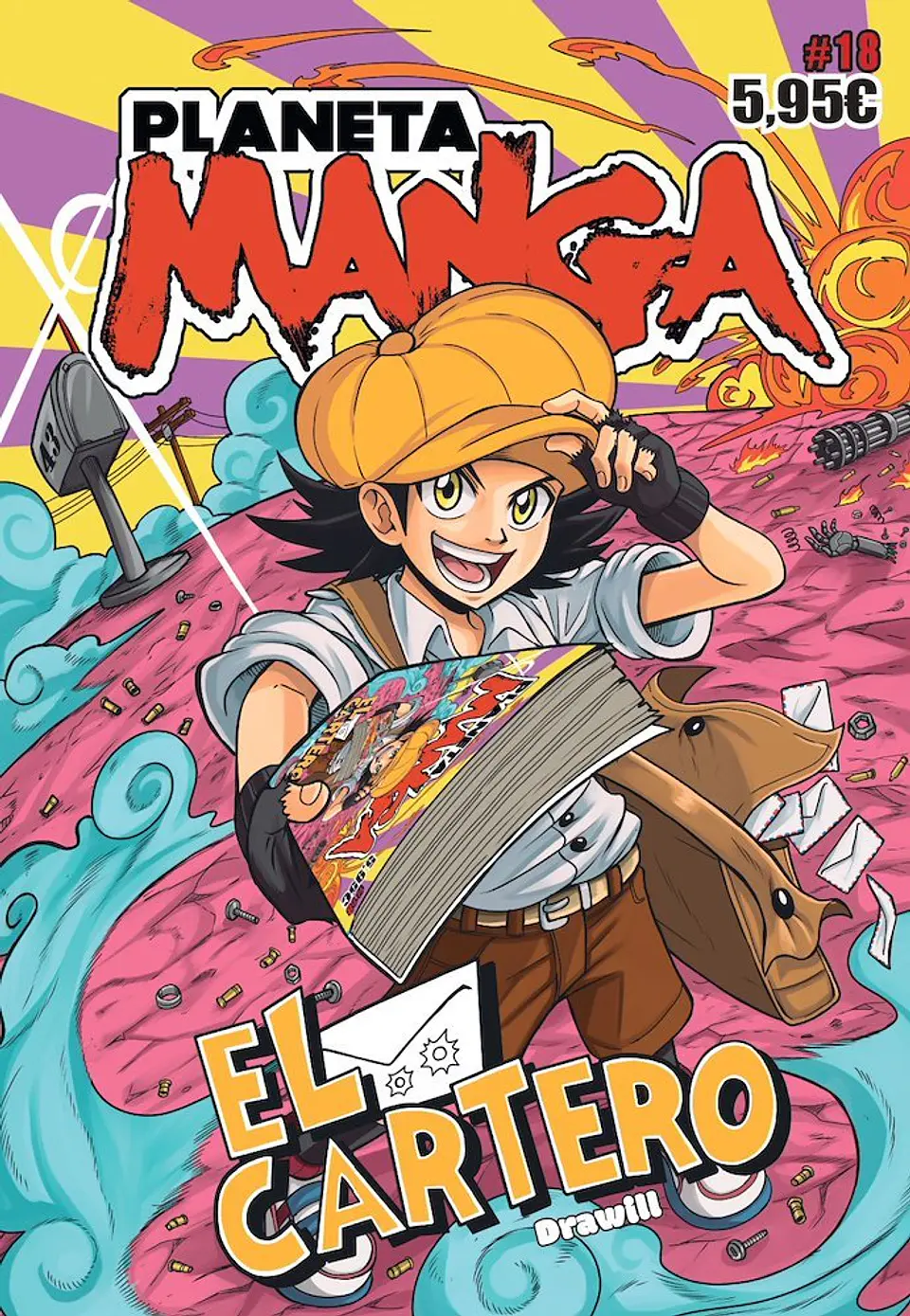 PLANETA MANGA 18 1