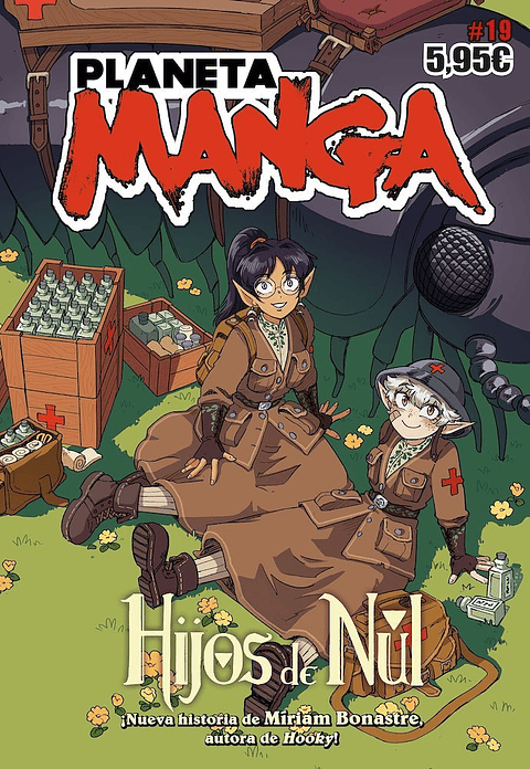 PLANETA MANGA 19