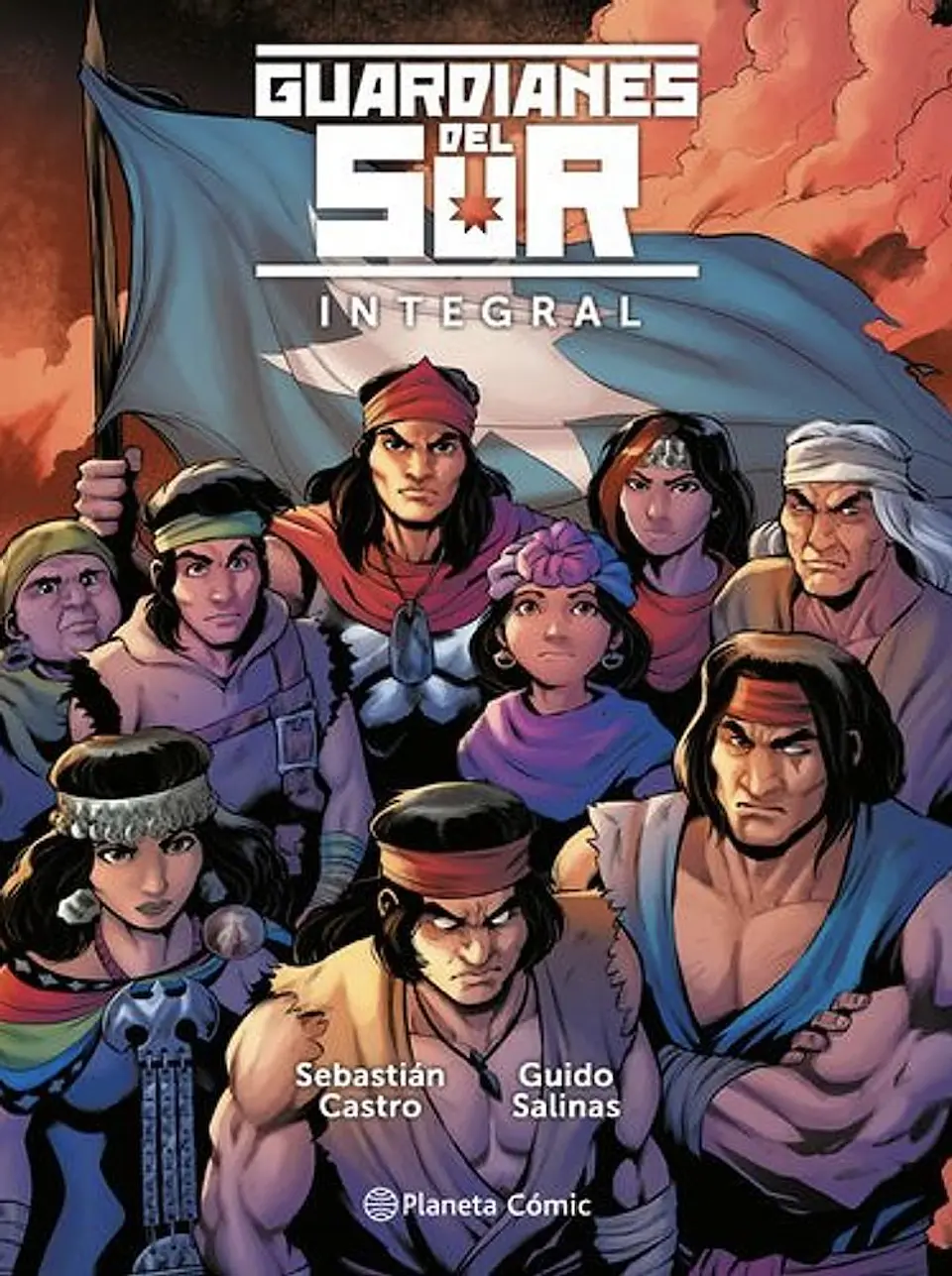 GUARDIANES DEL SUR INTEGRAL 1