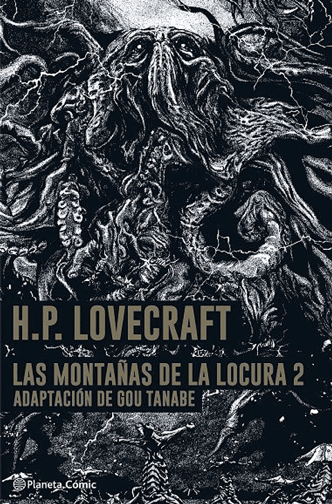 LOVECRAFT - LAS MONTAÑAS DE LA LOCURA LOVECRAFT 02