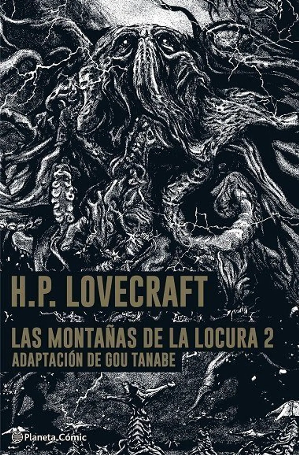 LOVECRAFT - LAS MONTAÑAS DE LA LOCURA LOVECRAFT 02 1