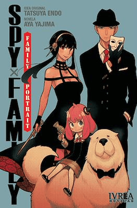 SPY X FAMILY FAMILY PORTRAIT