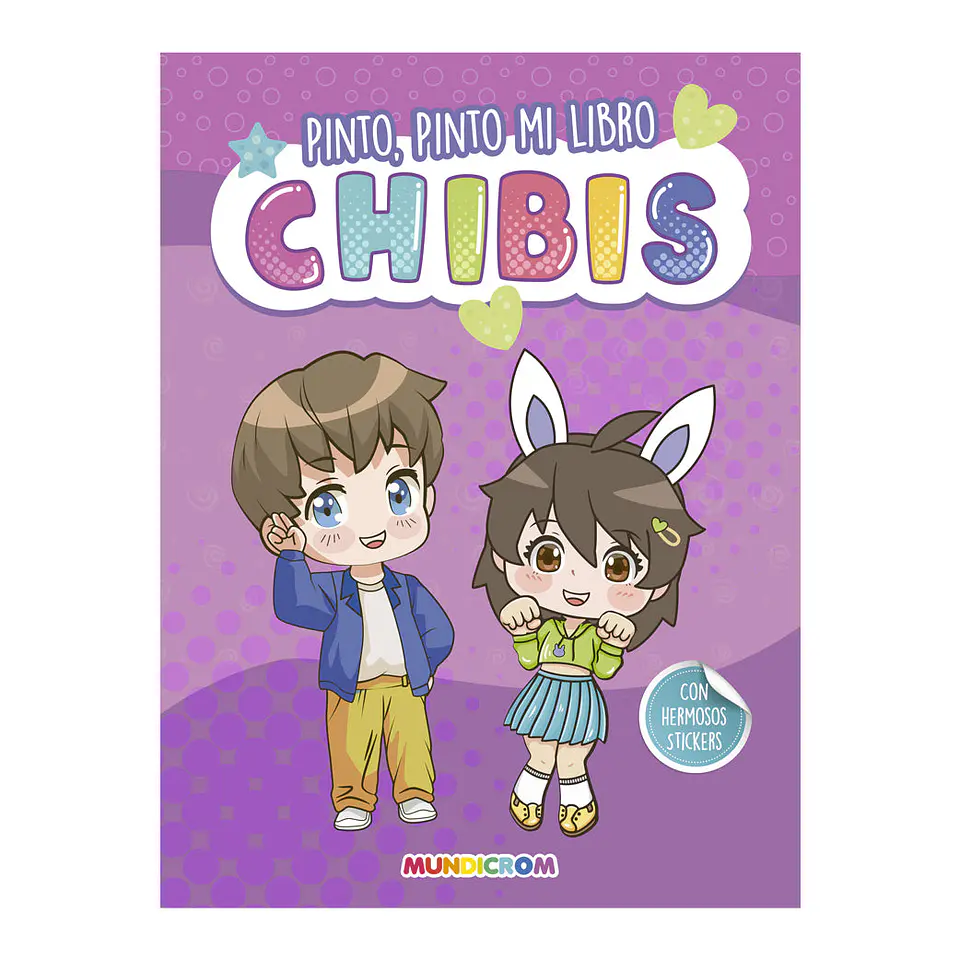 PINTO, PINTO MI LIBRO CHIBIS 1