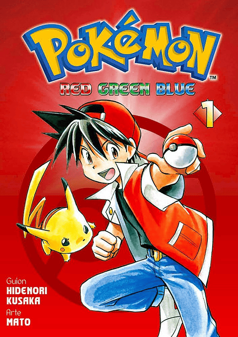 POKEMON RED GREEN BLUE 01