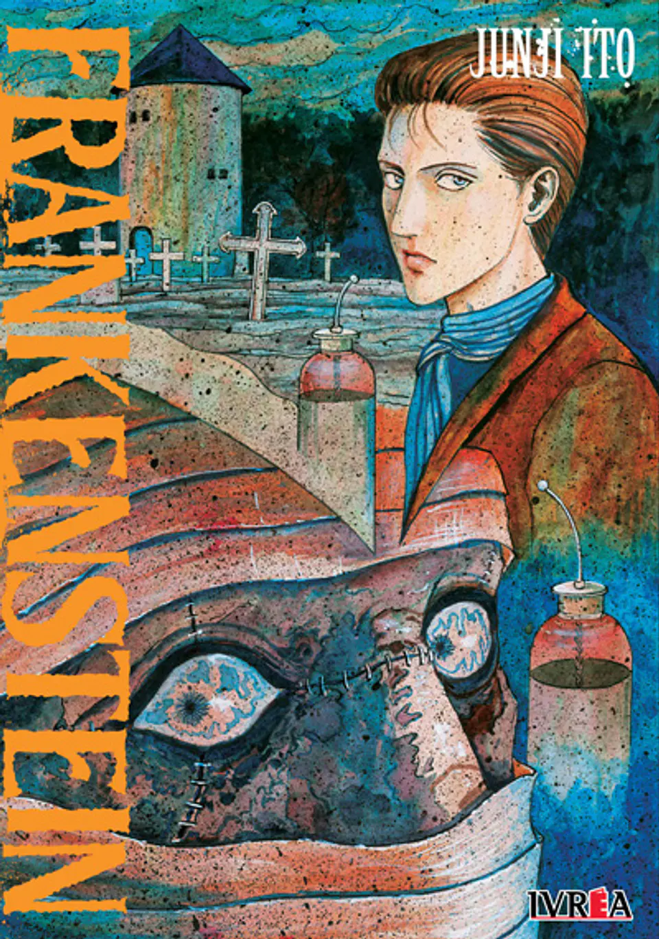 JUNJI ITO MASTERPIECE COLLECTION 10 - FRANKENSTEIN 1