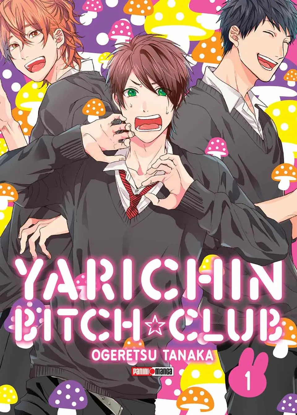 YARICHIN BITCH CLUB 01 1