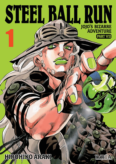 JOJOS BIZARRE ADVENTURE PARTE 7: STEEL BALL RUN 01