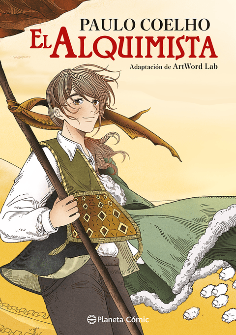 EL ALQUIMISTA (NOVELA GRAFICA)