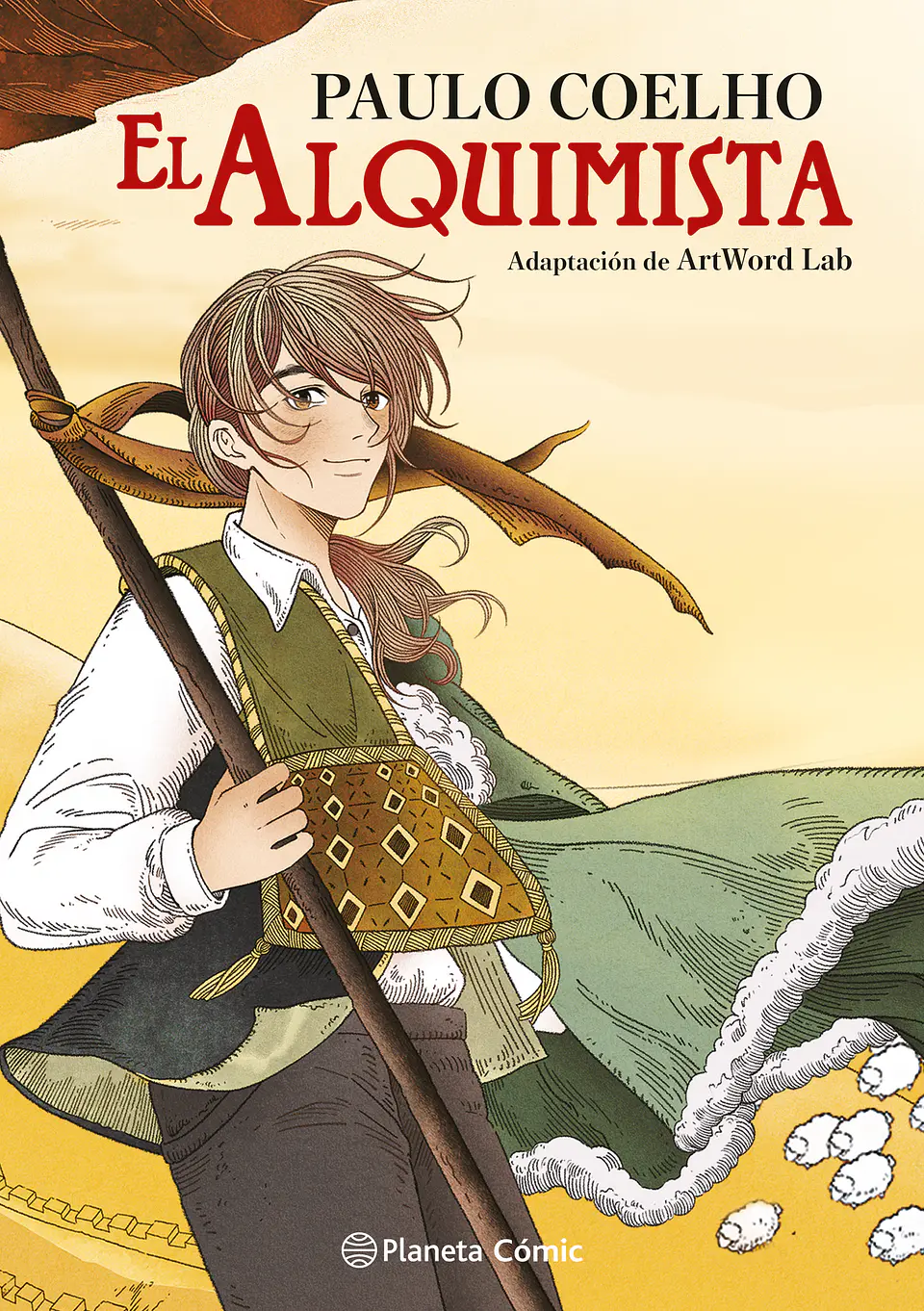 EL ALQUIMISTA (NOVELA GRAFICA) 1