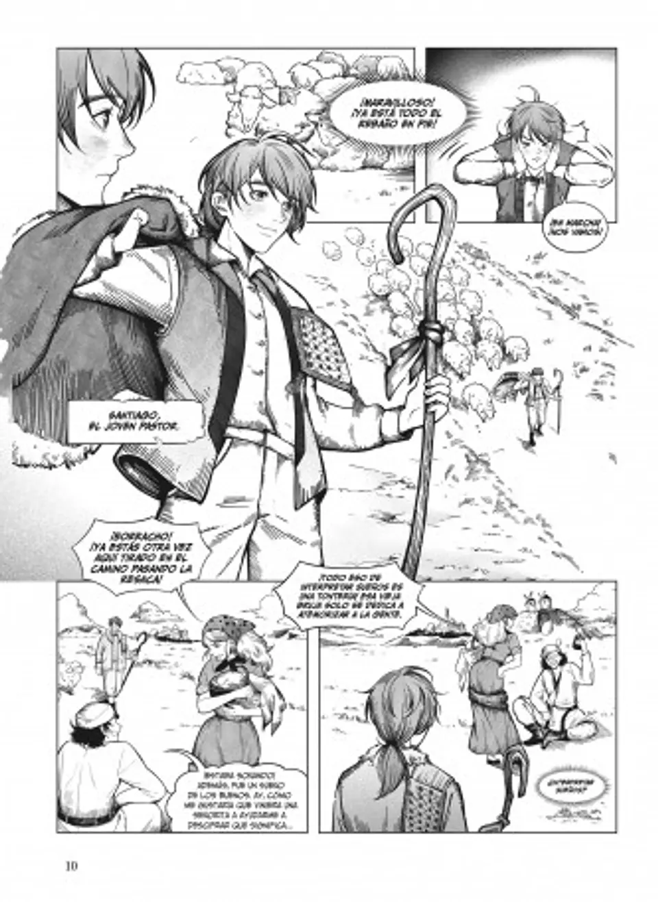 EL ALQUIMISTA (NOVELA GRAFICA) 2