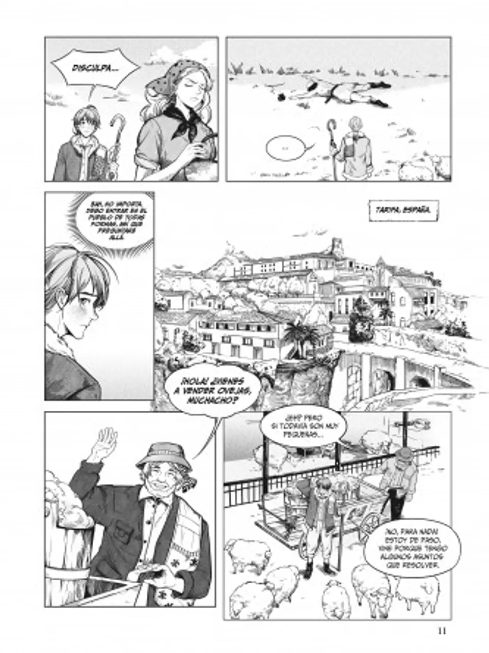 EL ALQUIMISTA (NOVELA GRAFICA) 3