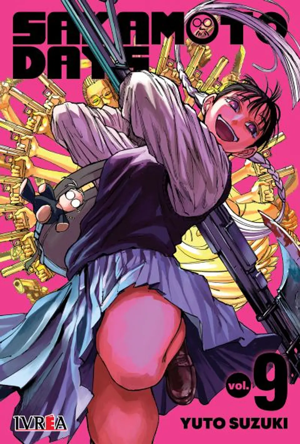 SAKAMOTO DAYS 09 1