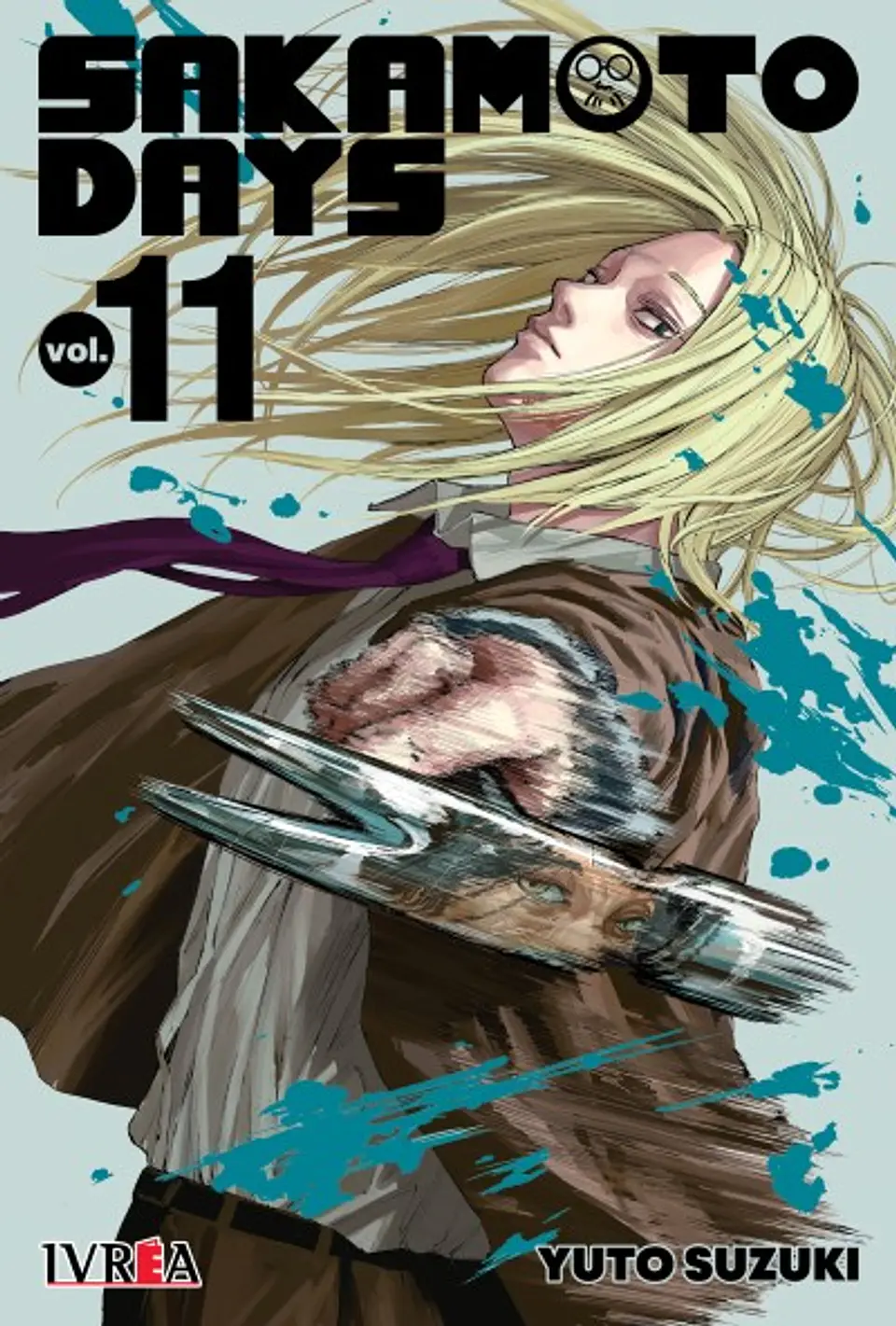 SAKAMOTO DAYS 11 1