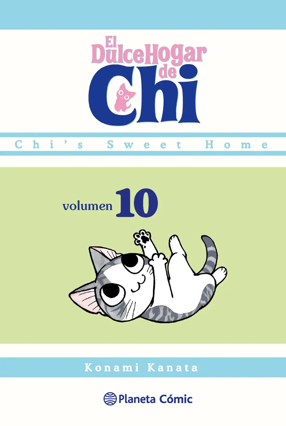 EL DULCE HOGAR DE CHI 10 (COLOR) 1