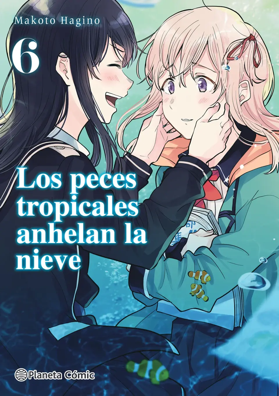 LOS PECES TROPICALES ANHELAN LA NIEVE 06 1