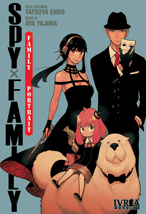 SPY X FAMILY: FAMILY PORTRAIT (NOVELA)