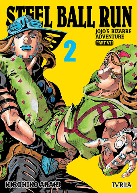 JOJOS BIZARRE ADVENTURE PARTE 7: STEEL BALL RUN 02