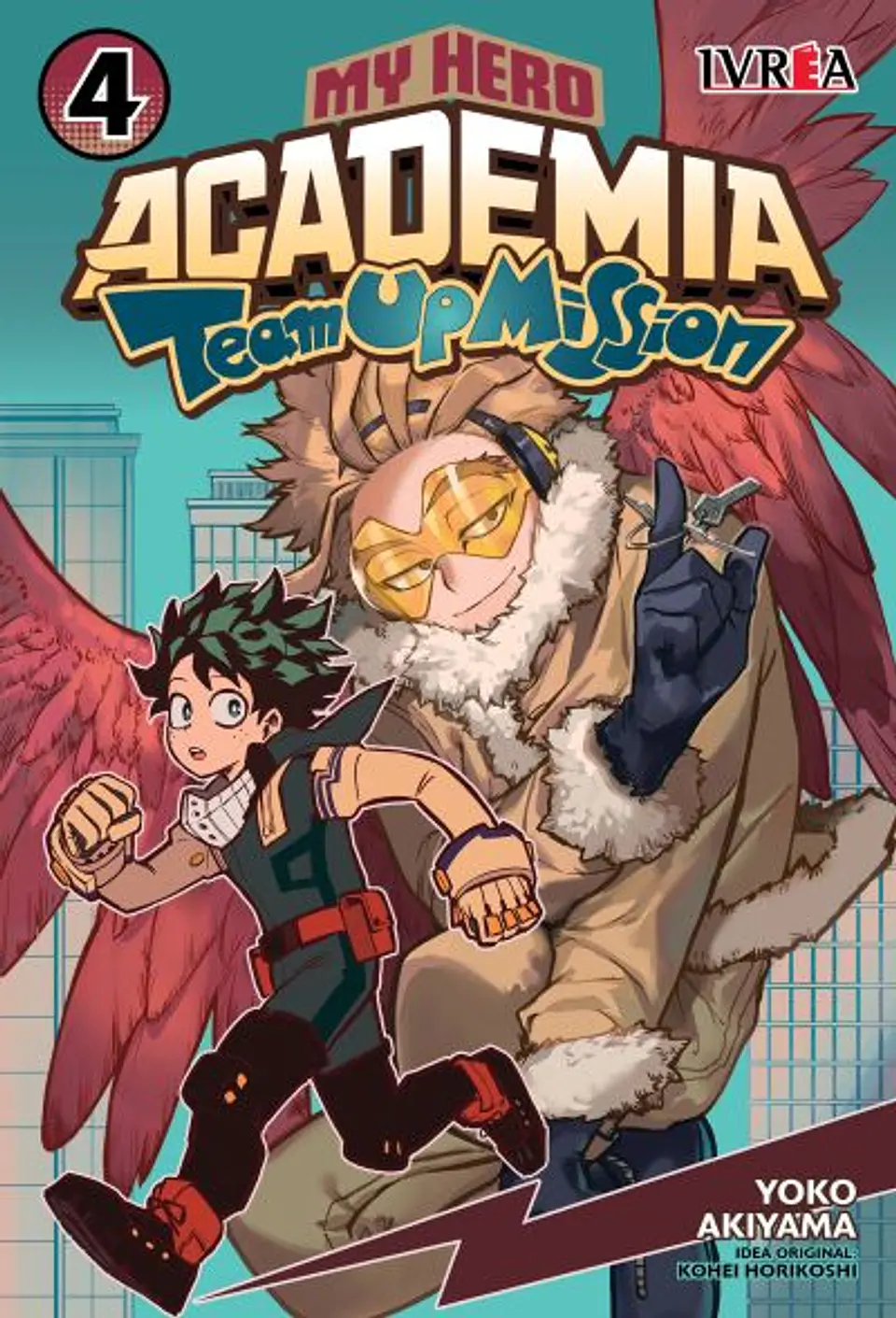 MY HERO ACADEMIA: TEAM UP MISSION 04 1