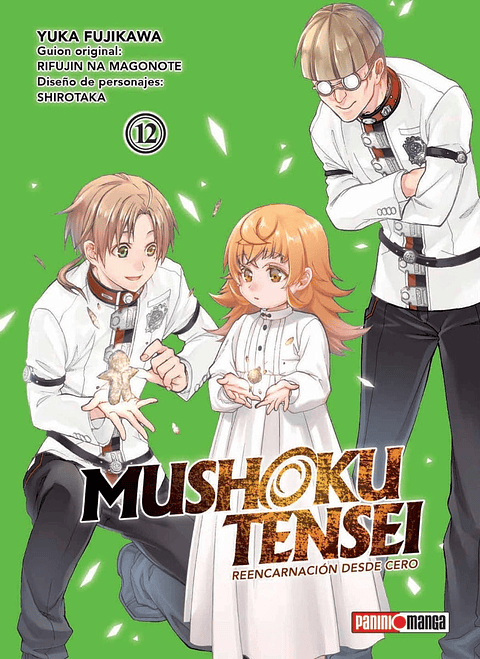MUSHOKU TENSEI 12